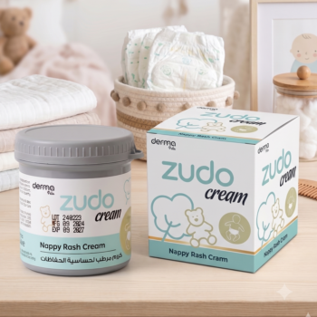 Derma Pella Zudo Nappy Rash Cream 100 G